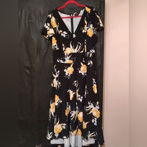 Lane Bryant flowy dress